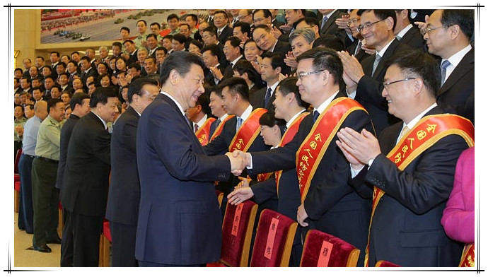 習(xí)近平在會見全國人民防空會議代表時強調(diào)：鑄就堅不可摧的護民之盾